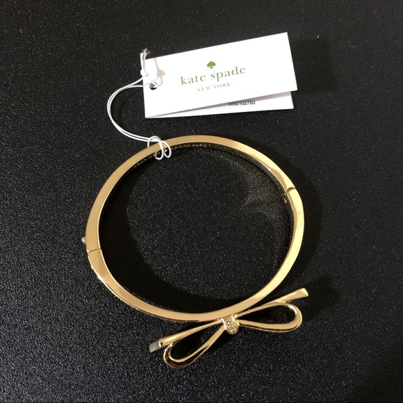 Kate Spade Bow Ribbon Bracelet Bangle - Picture 3 of 5